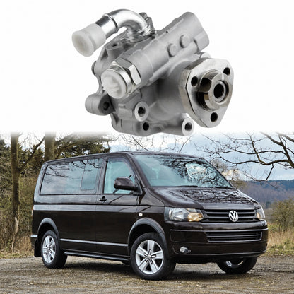 Image of power steering pump 7H0422154F for VW Transporter T5