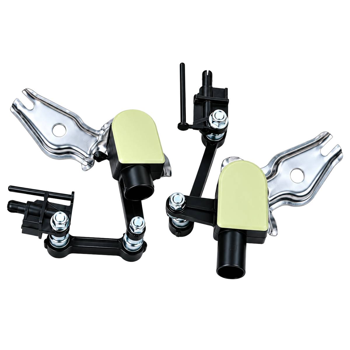Front Left & Right Pair Air Suspension Height Level Sensor 7L0616213 7L0616214 – Fits Audi Q7 (2006–2015)