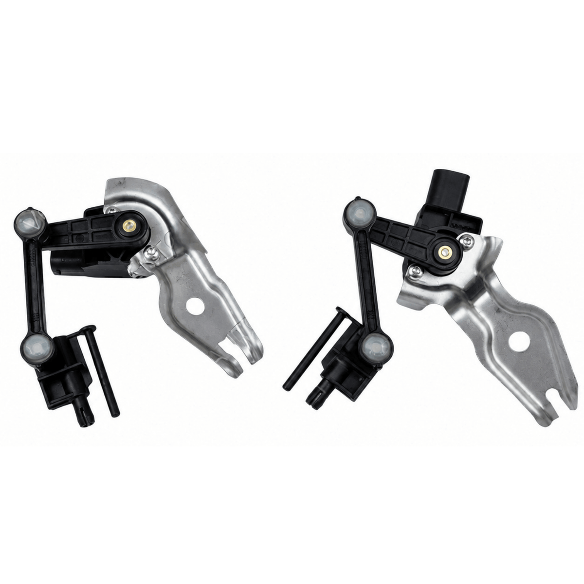 Image of Audi Q7 front left and right air suspension height level sensors
