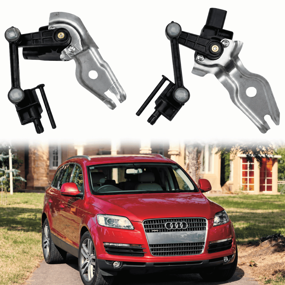 Image of Audi Q7 height sensors 7L0616213 7L0616214