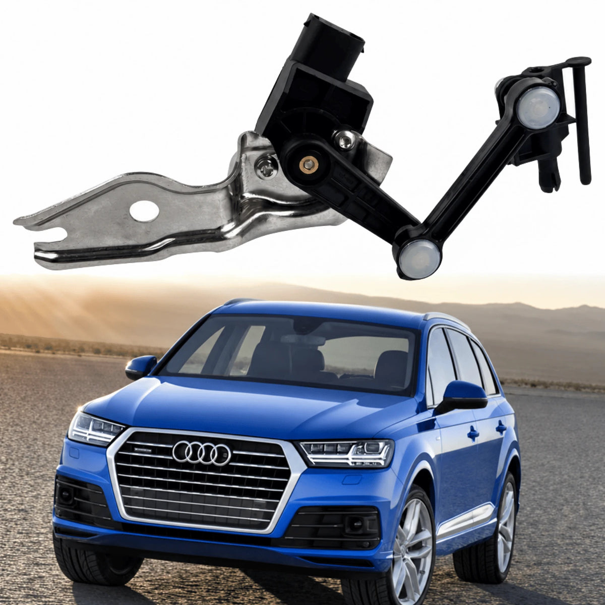 1. Image of Audi Q7 ride height level sensor 7L0616214