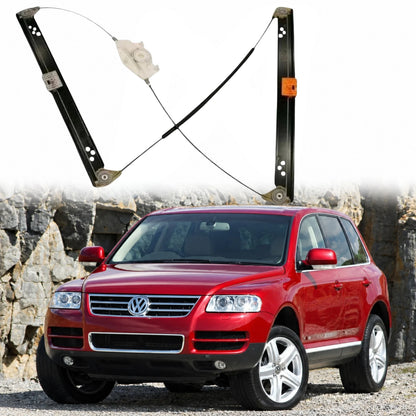 Image of OE Quality VW Touareg Window Regulator Without Motor 7L0837462F