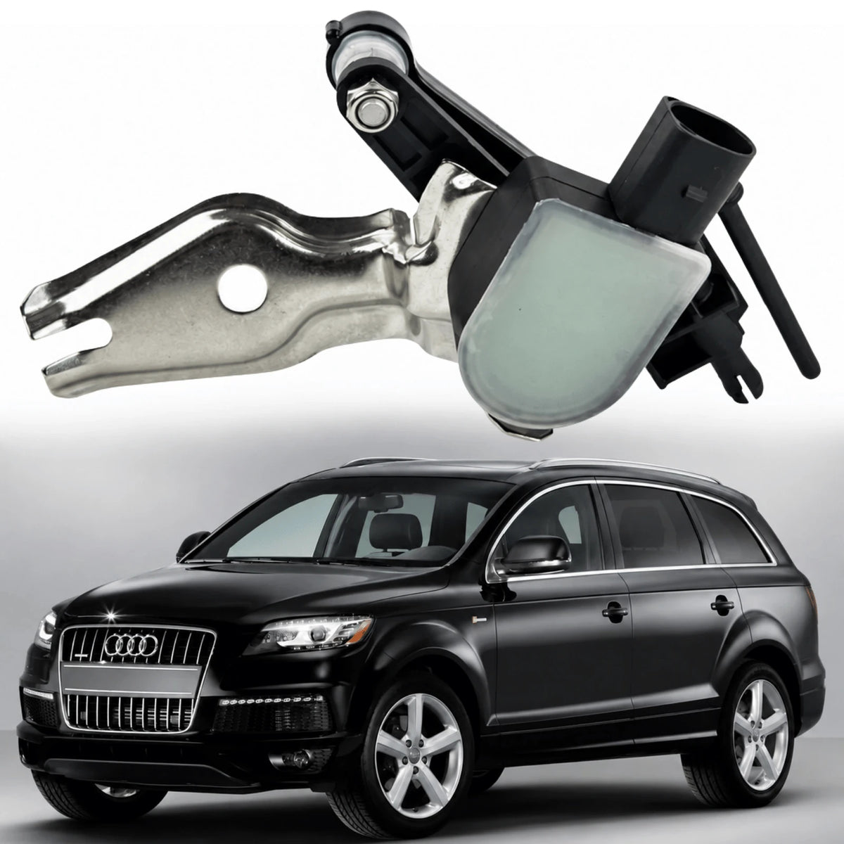 Image of front left levelling sensor for Audi Q7 2006-2015