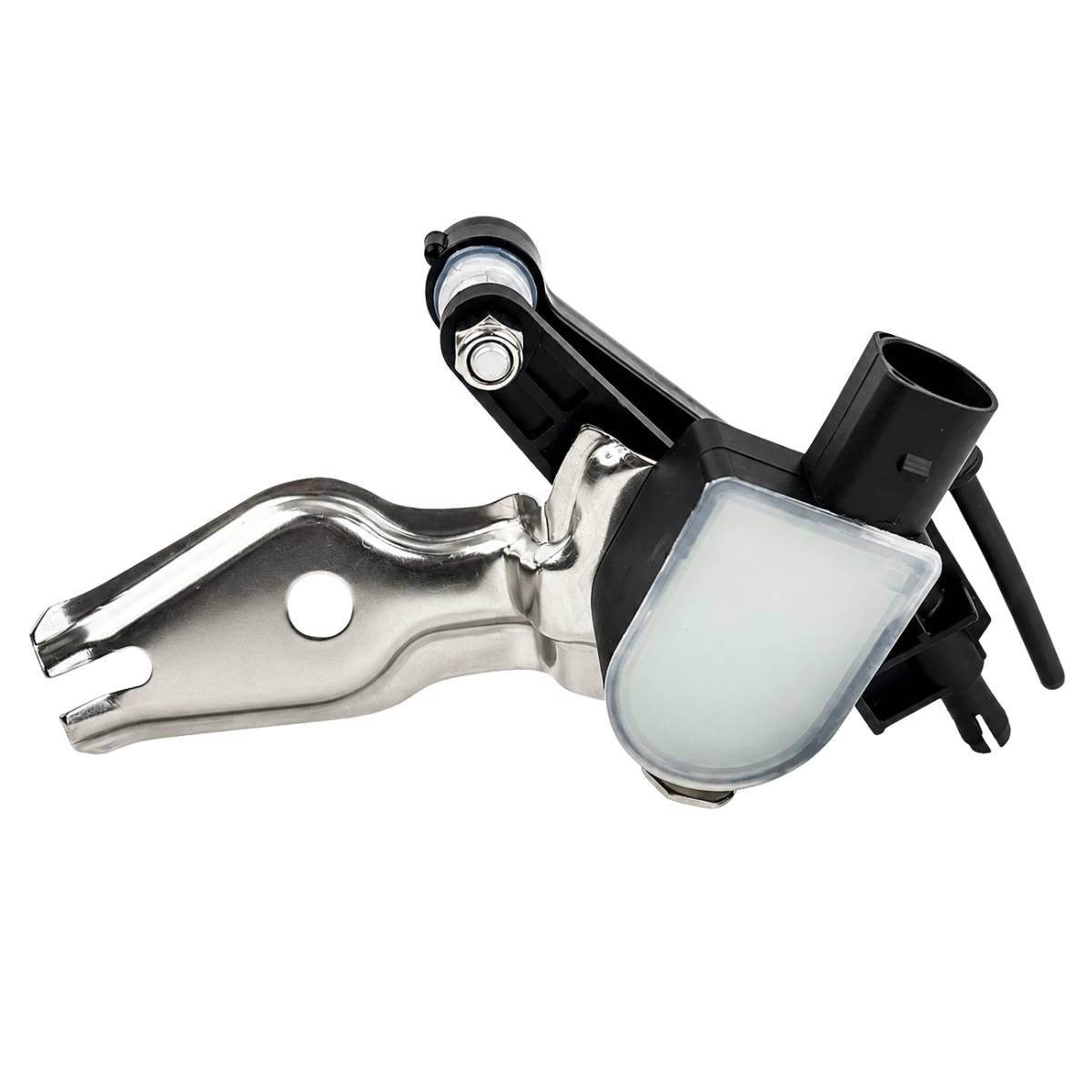 Audi Q7 (4L) 2006–2015 Front Left Headlight Level Sensor with Linkage – OEM 7L6616213