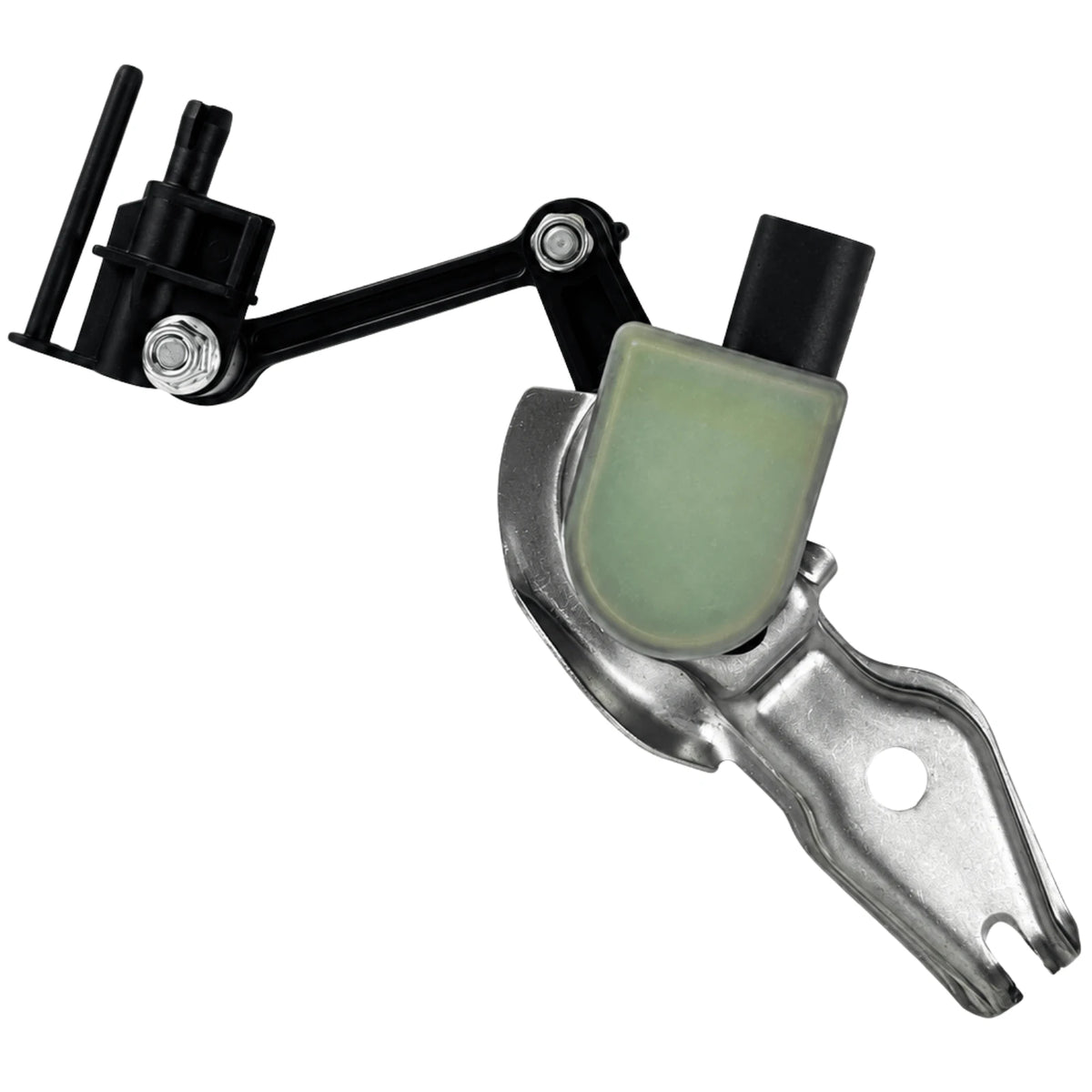 Image of Audi Q7 right front headlight level sensor
