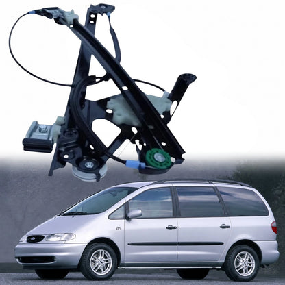 Image of Ford Galaxy 1.9 Front Left Electric Window Regulator Replacement 7M0837461