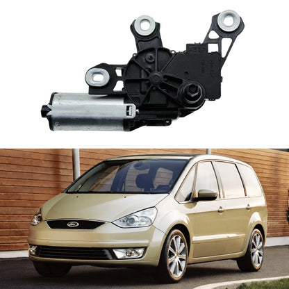 image of rear window wiper motor assembly compatible with Ford Galaxy VW Sharan SEAT Alhambra part number 7M3955711C