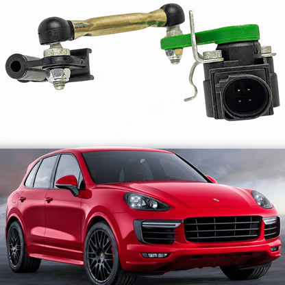 Image of Porsche Cayenne front right suspension height level sensor