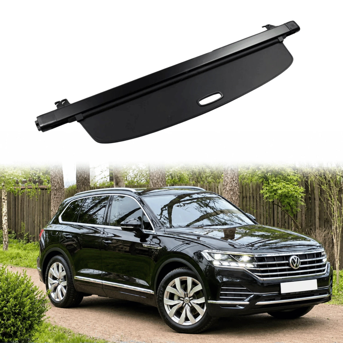 Image of VW Touareg 7P5 Rear Parcel Shelf