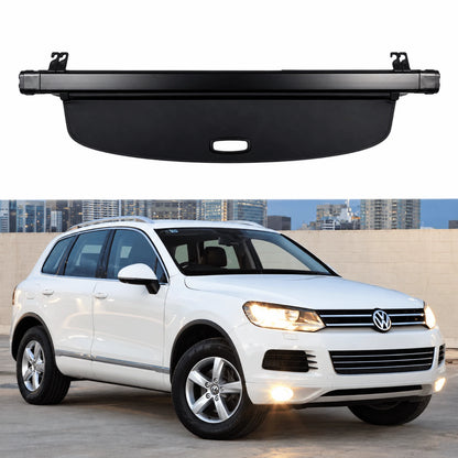 Image of VW Touareg 2011–2017 Black Luggage Cover