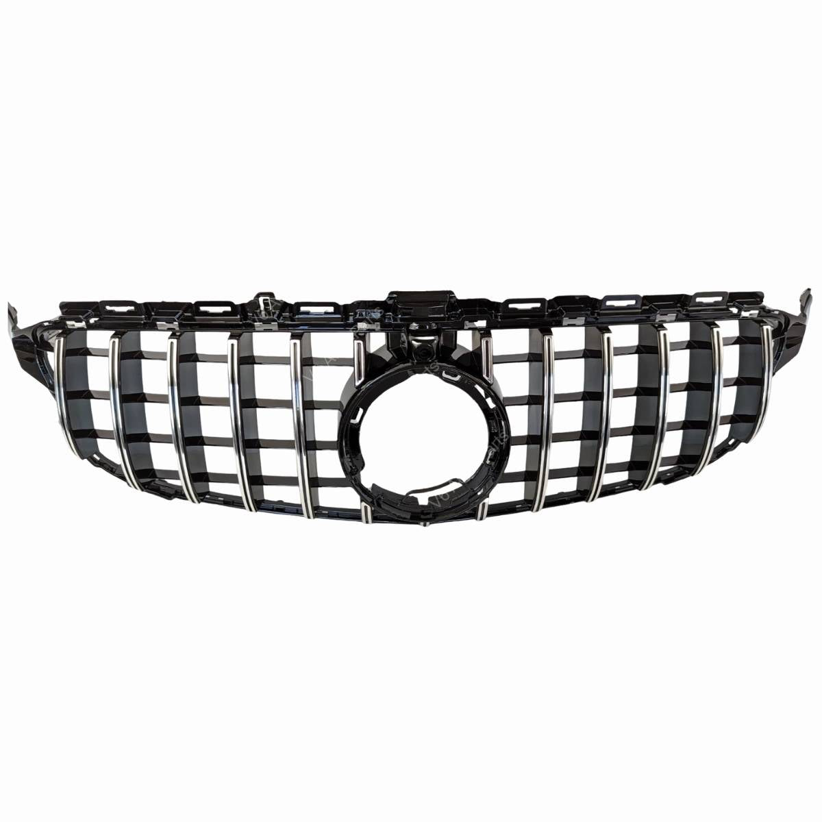 Mercedes‑Benz C‑Class C205 C300 GT Front Bumper Grille (2018‑2020) | AMG C43 Panamericana Style