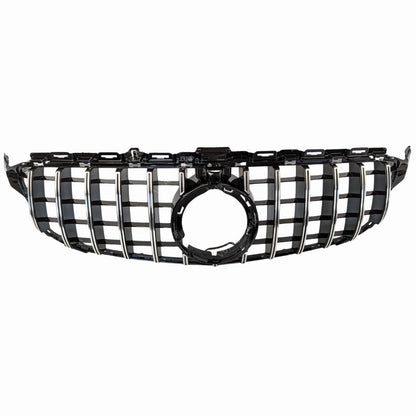 Mercedes‑Benz C‑Class C205 C300 GT Front Bumper Grille (2018‑2020) | AMG C43 Panamericana Style