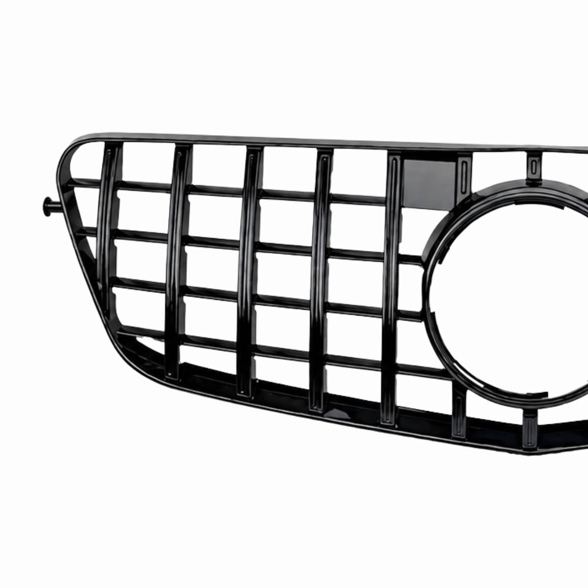 Front Radiator Grille Panamericana GT Style for Mercedes-Benz E-Class W212 (E350, E320) 2009–2013 – Pre-Facelift Saloon & Estate