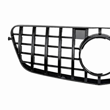 Front Radiator Grille Panamericana GT Style for Mercedes-Benz E-Class W212 (E350, E320) 2009–2013 – Pre-Facelift Saloon & Estate