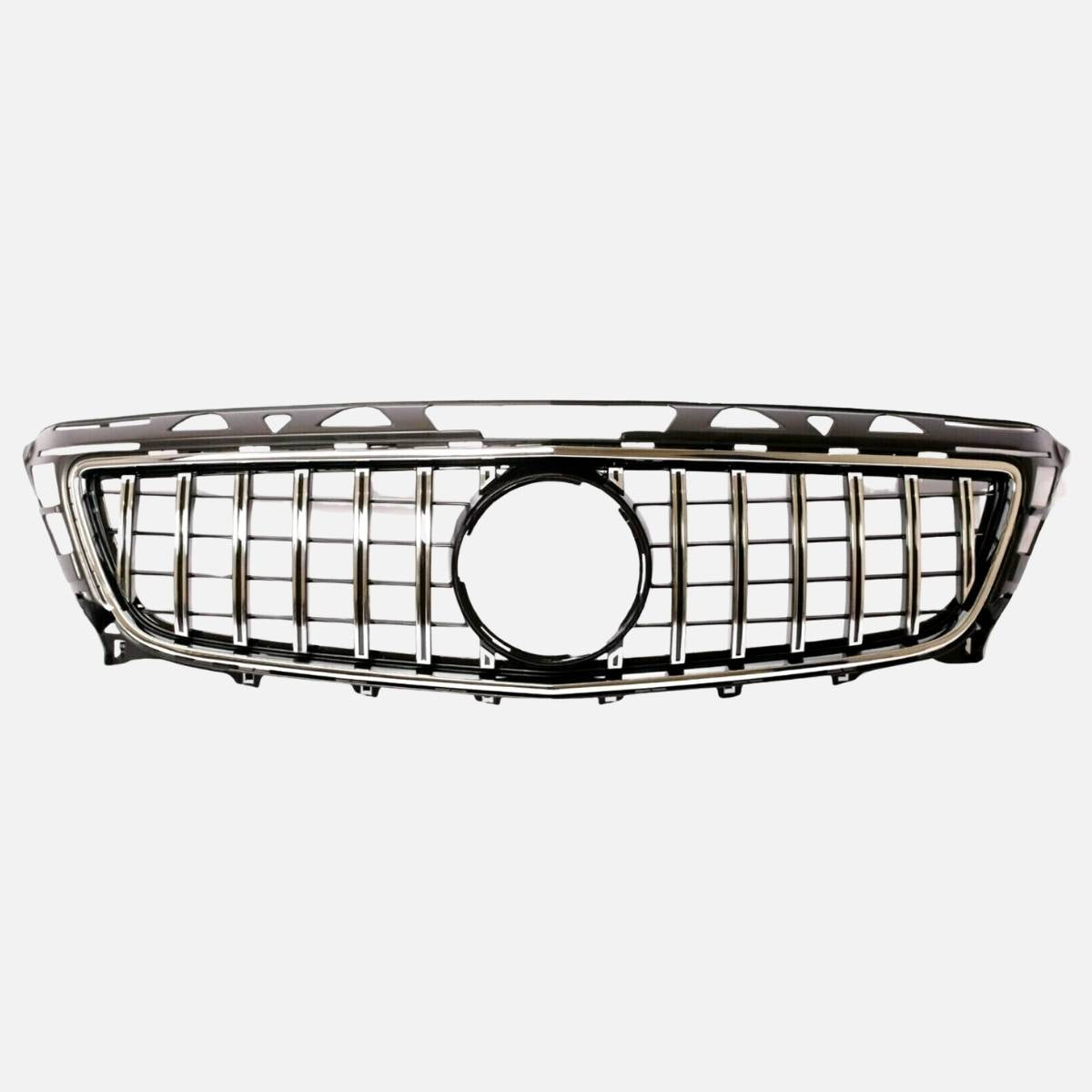 For Mercedes‑Benz CLS‑Class C218 (2011–2014) Panamericana Front Radiator Grille – Fits CLS350