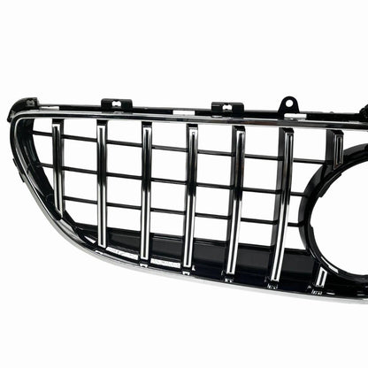 For Mercedes CLS W218 (2014‑2018) Front Radiator Grille – Panamericana AMG Style for CLS350