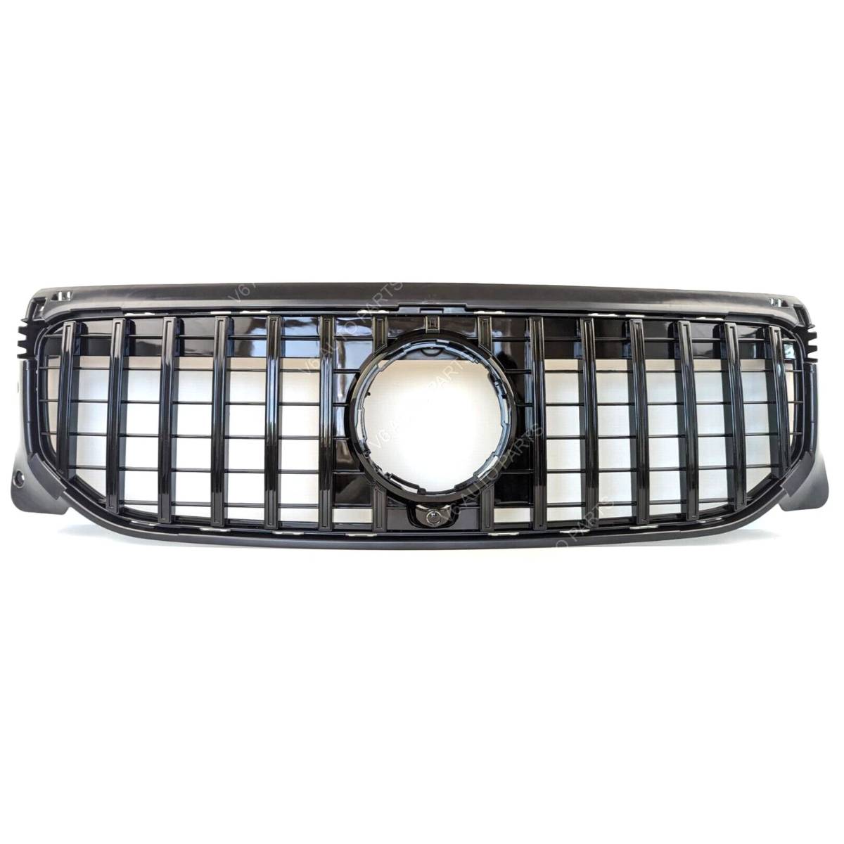 For Mercedes-Benz GLB-Class X247 Front Bumper Panamericana Grille – Fits GLB 180 & GLB 220 (2019–2021)
