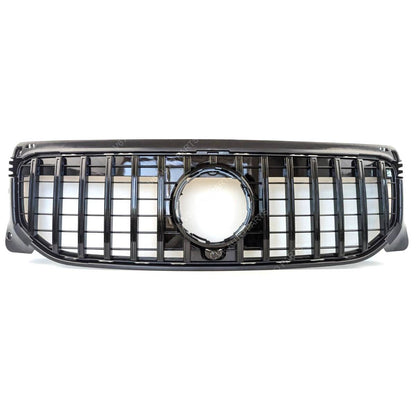 For Mercedes-Benz GLB-Class X247 Front Bumper Panamericana Grille – Fits GLB 180 & GLB 220 (2019–2021)