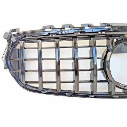 Mercedes-Benz B-Class W247  Sport GT Style Gloss Black Front Radiator Grille (2018–2023)