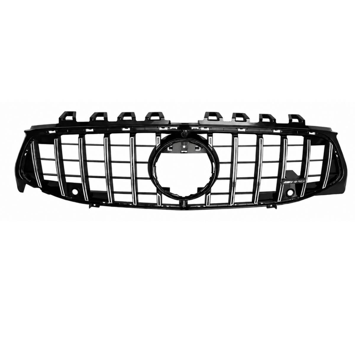 Mercedes‑Benz CLA‑Class X118 (2019–2023 Facelift) – GT Front Radiator Grille Chrome Upgrade for CLA200d