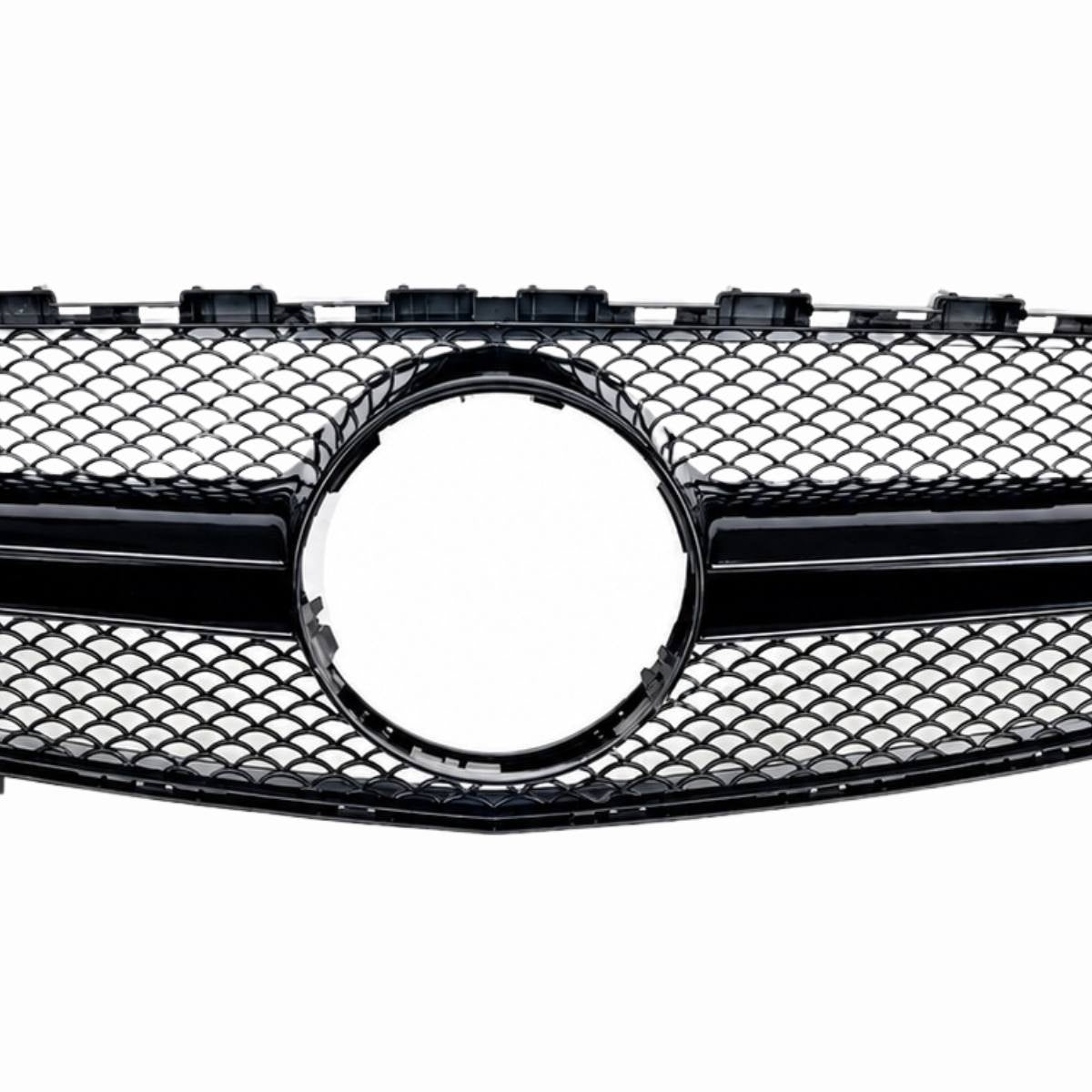 For Mercedes A-Class W176 A160 A220 A320 Replacement Front Radiator Black Grille AMG 2015-18