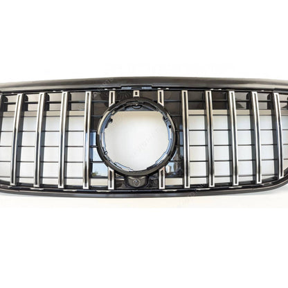 Front Radiator Grille Panamericana Style – Fits Mercedes GLB‑Class X247 180d / 220d (2019–2023)
