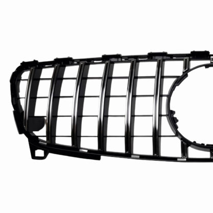 Mercedes A‑Class W176 GT Panamericana Front Grille – A200 A220 A45 AMG (2015–2018)