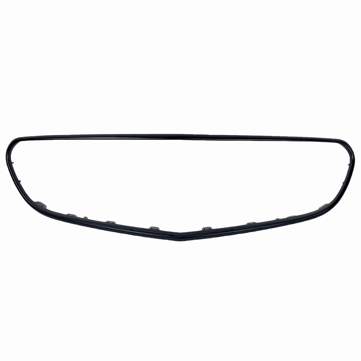 Front Surround Moulding Black Bumper Grille Trim – Fits Mercedes-Benz E-Class W212 (2013–2016, Sedan/Estate, Facelift