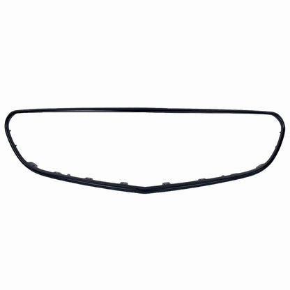 Front Surround Moulding Black Bumper Grille Trim – Fits Mercedes-Benz E-Class W212 (2013–2016, Sedan/Estate, Facelift