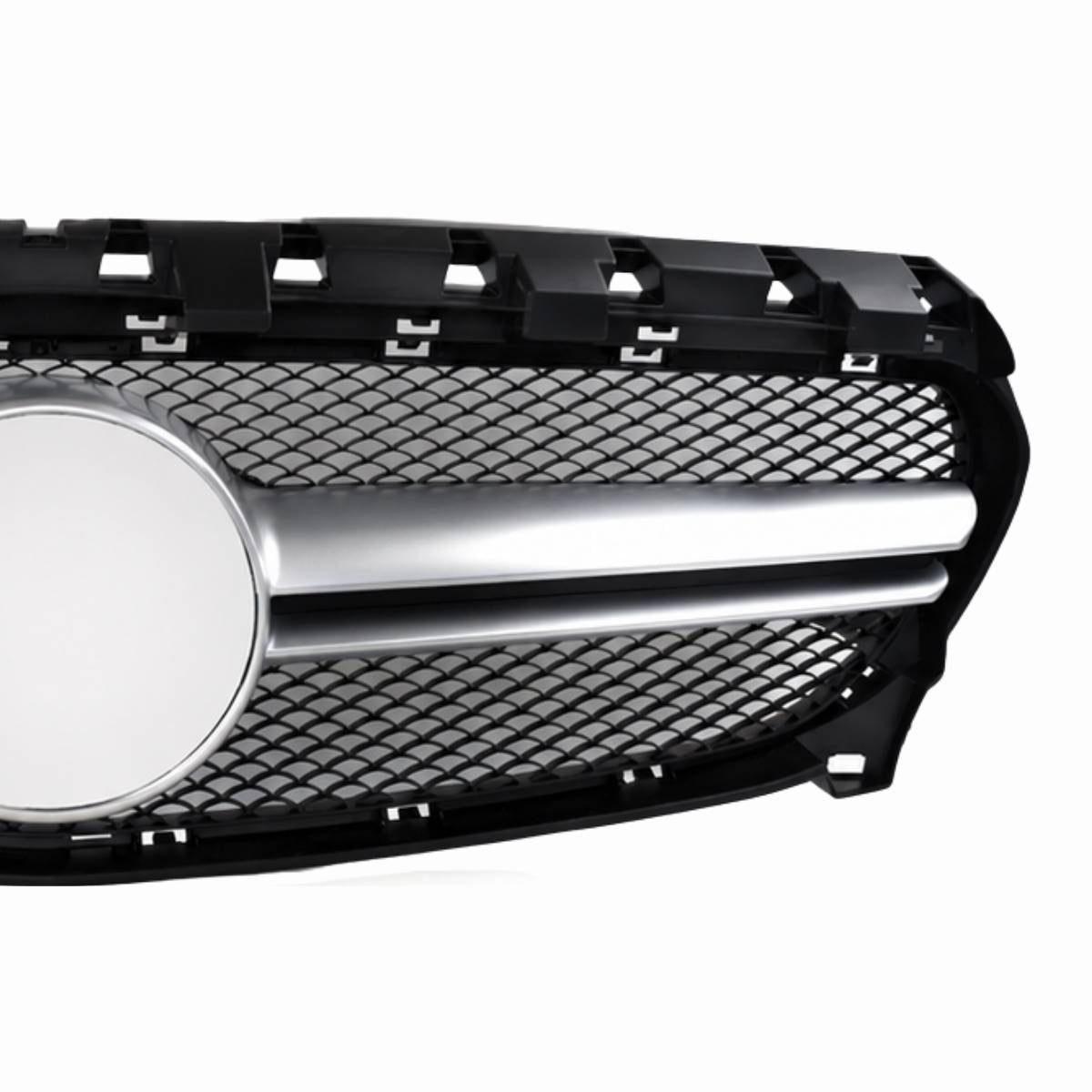 For Mercedes-Benz CLA-Class W117 Front Radiator Grille – CLA220 / CLA250 (2017–2019 Facelift Upgrade)