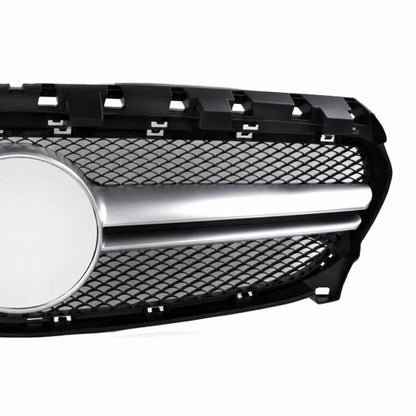 For Mercedes-Benz CLA-Class W117 Front Radiator Grille – CLA220 / CLA250 (2017–2019 Facelift Upgrade)
