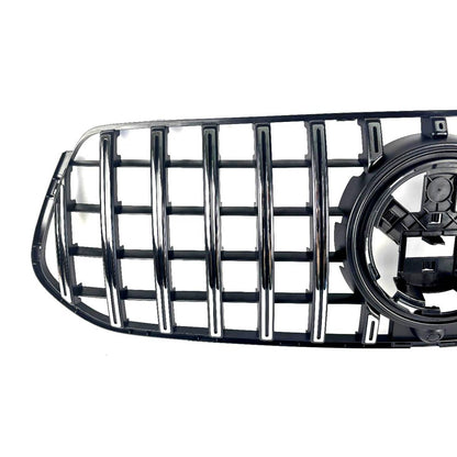Front Bumper Chrome Panamericana GT Grille – Mercedes-Benz GLE-Class W167/C167 (2024+)