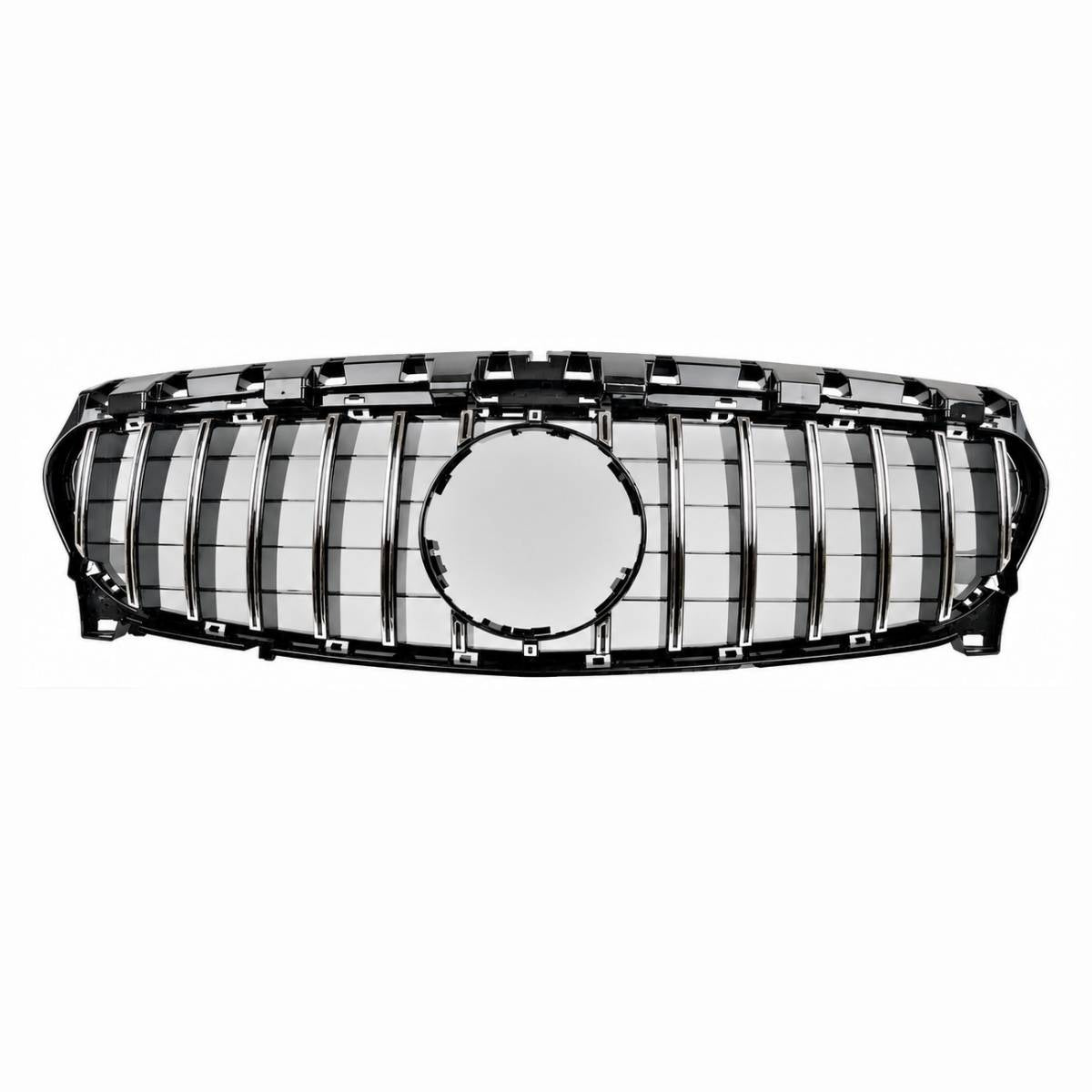 For Mercedes‑Benz CLA‑Class W117 GT Panamericana Front Radiator Grille (CLA200 / CLA180d) 2013–2017 | AMG Style Upgrade