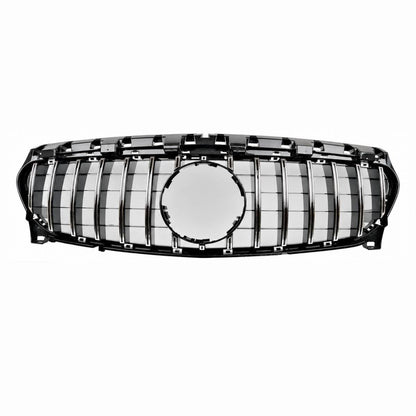 For Mercedes‑Benz CLA‑Class W117 GT Panamericana Front Radiator Grille (CLA200 / CLA180d) 2013–2017 | AMG Style Upgrade
