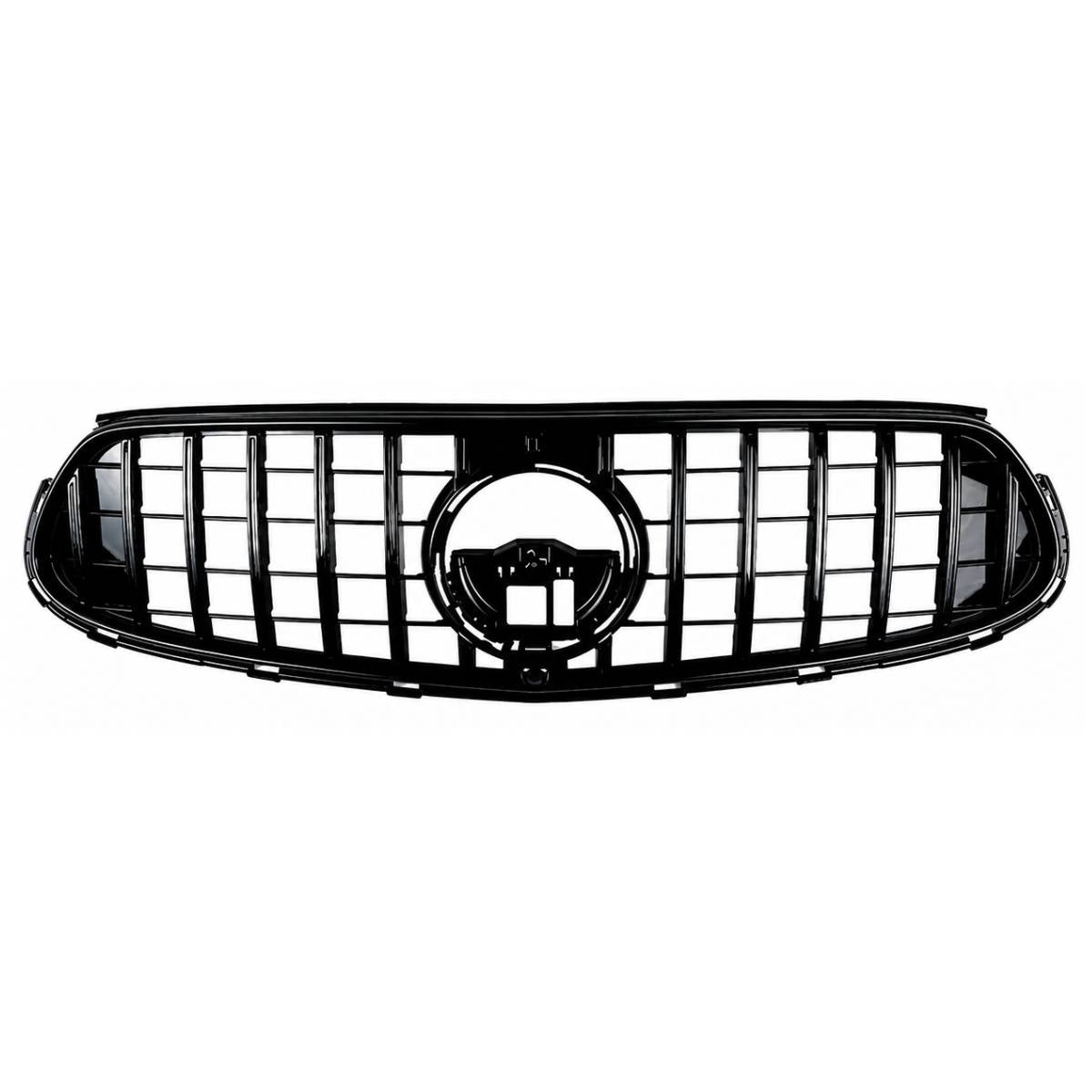 For Mercedes-Benz GLC-Class X254/C254 Front Radiator Black Sport AMG Line Grille (GLC43, 2023–2025)