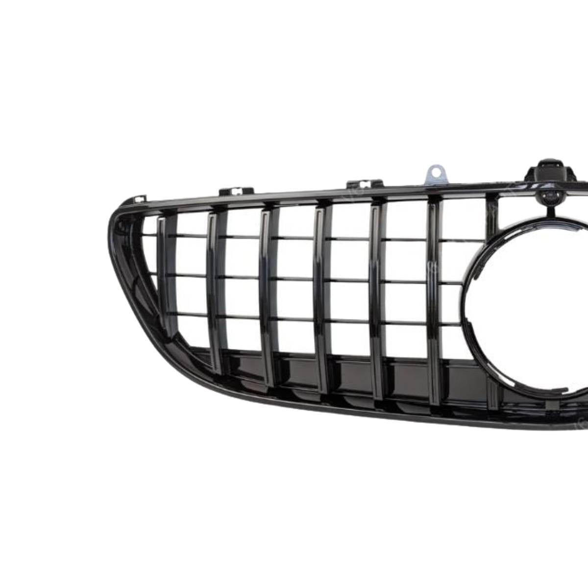 For Mercedes-Benz CLS-Class X218 W218 Front Radiator GT Panamericana Grille – Black (2014–2018, Fits CLS260 & CLS63 AMG Look)