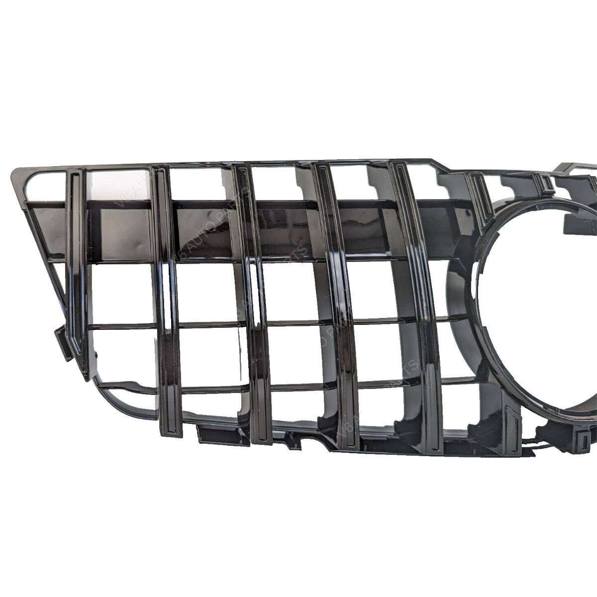 For Mercedes-Benz GLK-Class X204 (2008–2012) GLK250 Front Radiator Grille – Black Panamericana GT Style