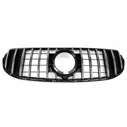 Front Bumper Panamericana Chrome Grille – Fits Mercedes-Benz GLC-Class X253 (GLC 200d, GLC 300 | 2019–2023 Facelift)