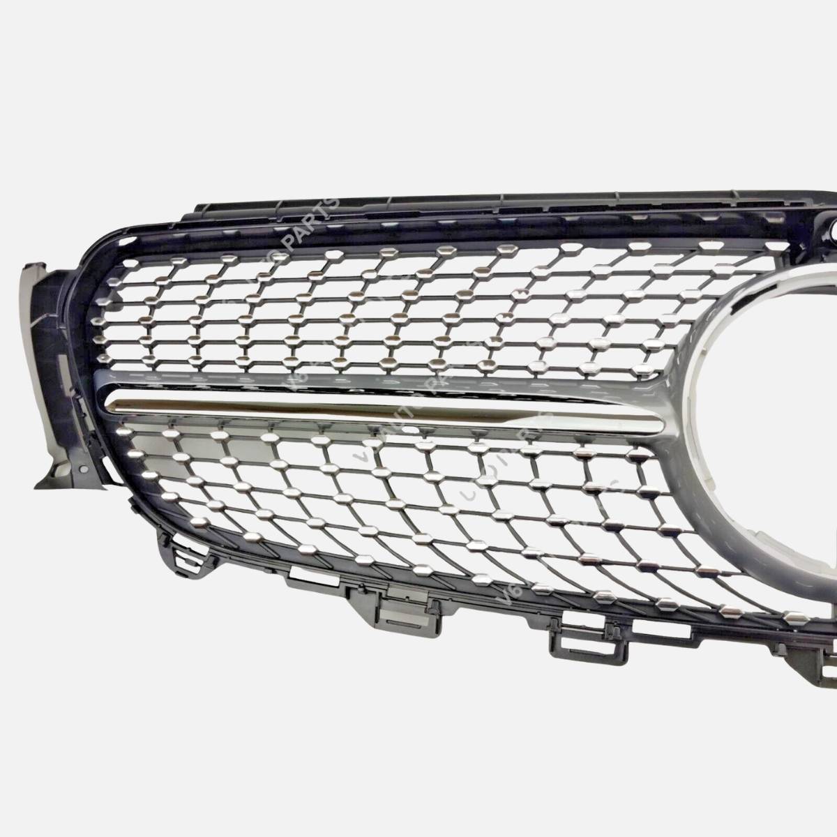For Mercedes-Benz E-Class W213/W238 Front Bumper Diamond Grille (2016–2021 | E200, E220, E300, E400, E43, E53 | Cabrio & Saloon)