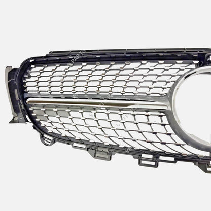 For Mercedes-Benz E-Class W213/W238 Front Bumper Diamond Grille (2016–2021 | E200, E220, E300, E400, E43, E53 | Cabrio & Saloon)