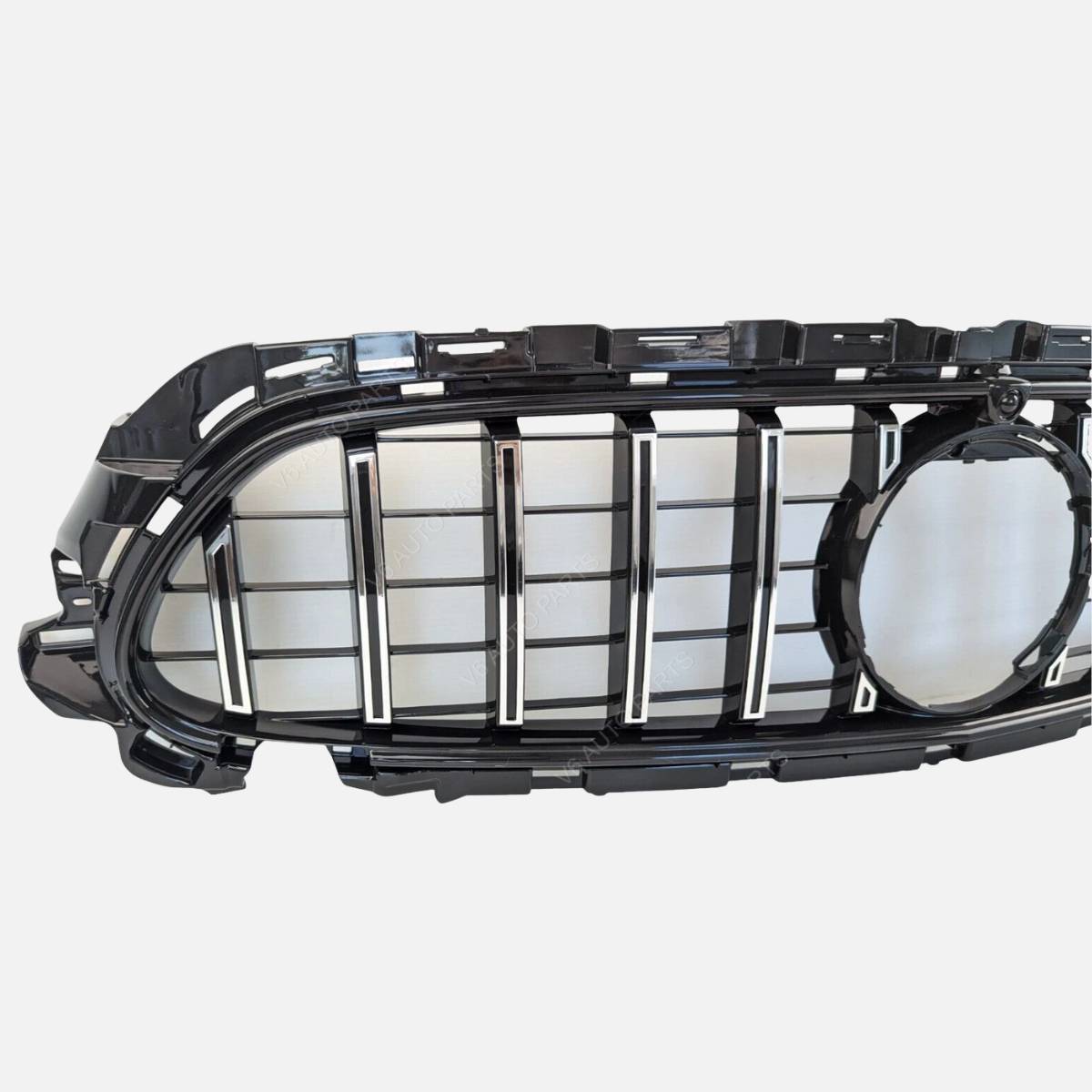 For Mercedes Benz E‑Class W213 C238 (2020–2023) Front Bumper Panamericana GT Grille – Fits E200 / E300 Facelift