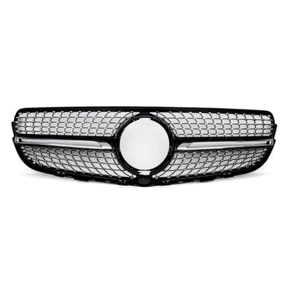 For Mercedes‑Benz GLC‑Class X253/Coupe Front Bumper Grille – Fits GLC400 & GLC450 (2015–2019 AMG Style Upgrade)