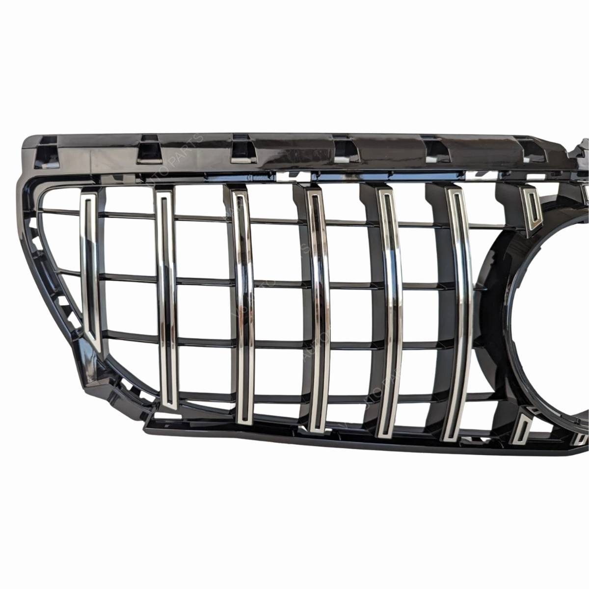 GT Panamericana Front Radiator Grille – Fits Mercedes-Benz B-Class W246 (B160, B250) 2011–2014 | Chrome Upgrade