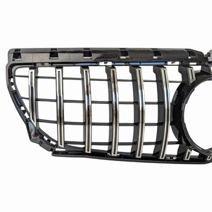 GT Panamericana Front Radiator Grille – Fits Mercedes-Benz B-Class W246 (B160, B250) 2011–2014 | Chrome Upgrade