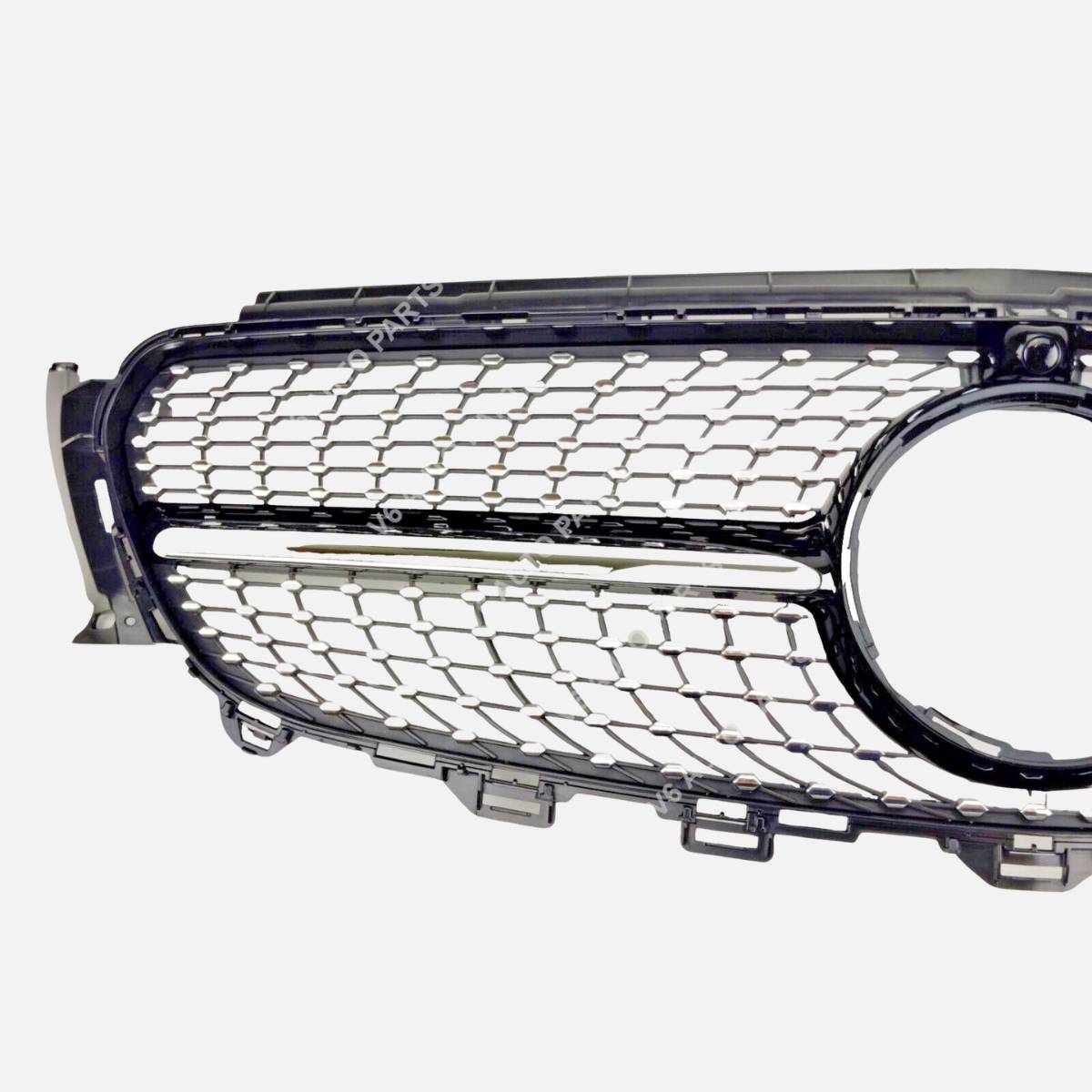 Frontstoßstangengrill für 2016–2020 Mercedes Benz E-Klasse W213 C238 E220 43 Diamond 