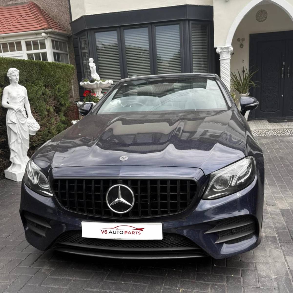 Mercedes-Benz A-Class W177 / E-Class W213 / C238 Coupe / A238 AMG Front Grille Chrome Emblem Star Badge