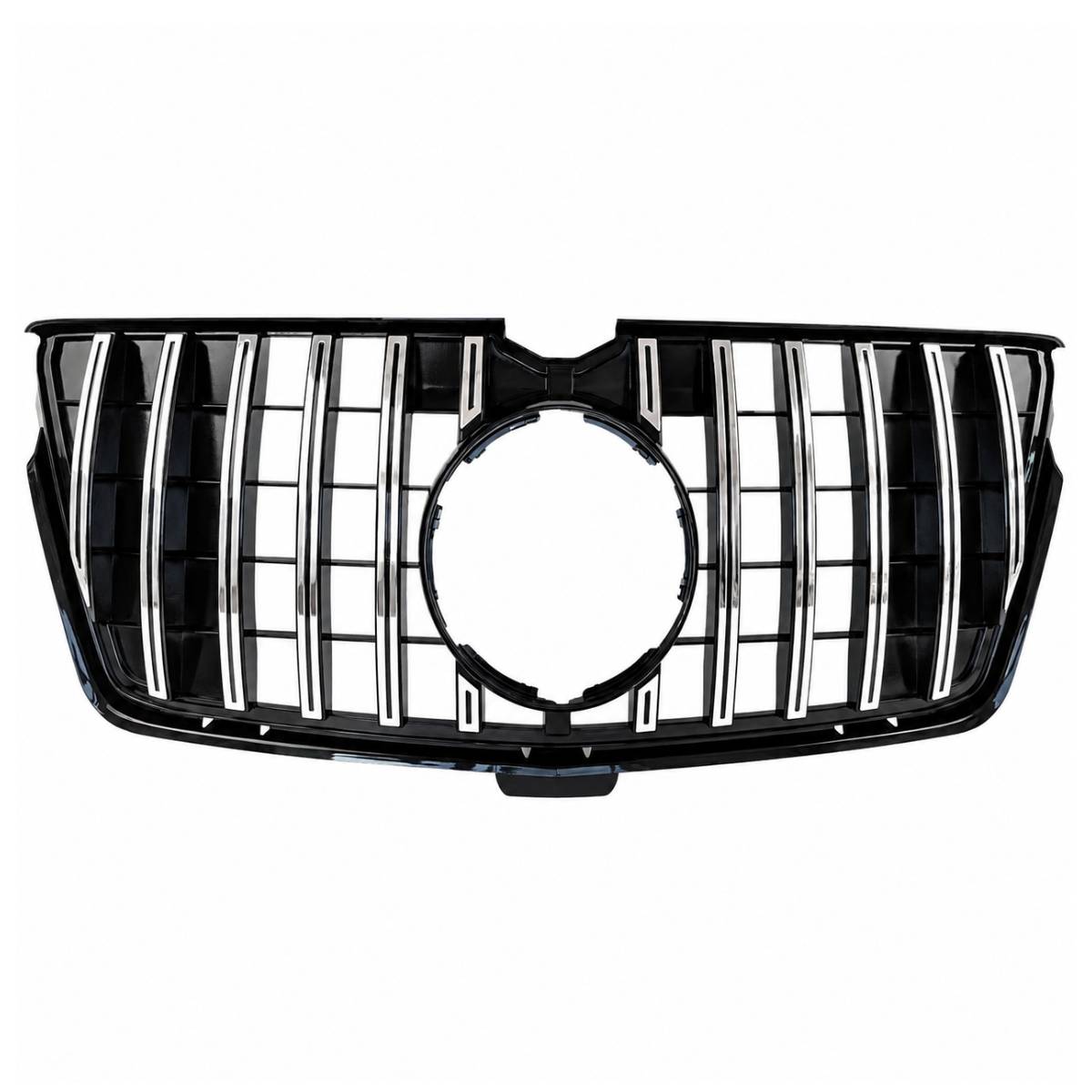 For Mercedes-Benz GL-Class X164 GT Front Bumper Chrome Grille (2009–2013 GL320 GL350 GL450 GL500)