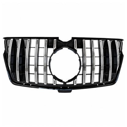 For Mercedes-Benz GL-Class X164 GT Front Bumper Chrome Grille (2009–2013 GL320 GL350 GL450 GL500)