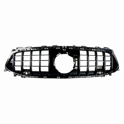 For Mercedes-Benz CLA-Class W118/X118 (2023–2025) GT Panamericana Front Radiator Grille – Fits CLA250d & CLA35 AMG