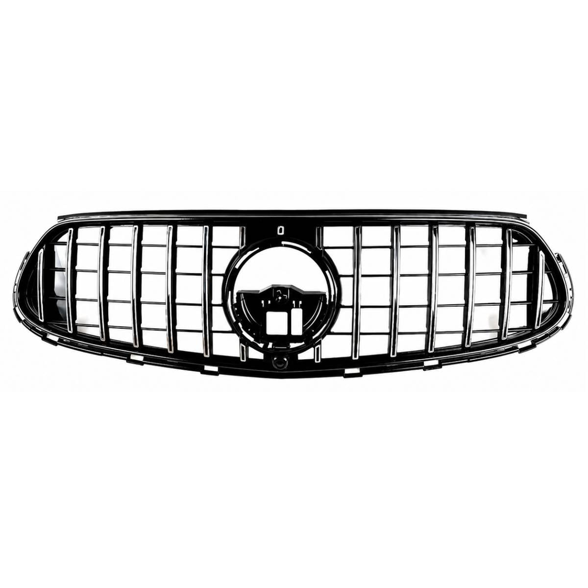 Front Radiator Chrome Panamericana AMG Line Grille – Fits Mercedes-Benz GLC-Class X254 & C254 (2023+)